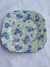 Royal Albert Crown China blue