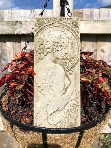 Reconstituted stone art deco - stone,
