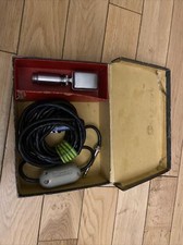 RESLOSOUND 30 / 50 Ohm Ribbon Microphone vintage 1960s (as used by the Beatles)