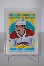 2021-22 O-Pee-Chee Hockey Marquee Retro Rookies Cole Caufield