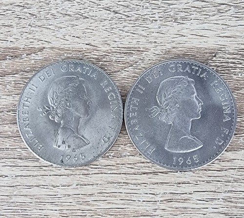1965 churchill coin set - churchill, of