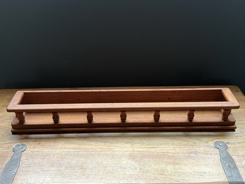 Vintage wooden spice rack for - vintage,