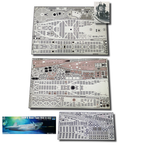 Boat type viic 552 - u-boat,