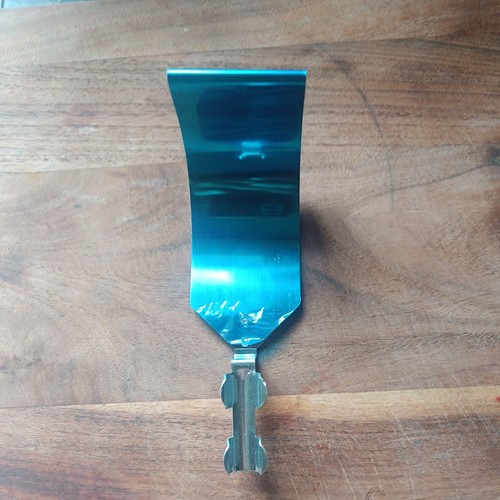 Gas torch flame defletor - ,
