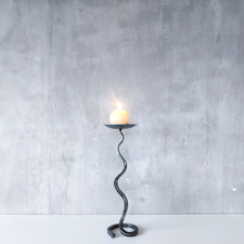 Blacksmith made forged steel