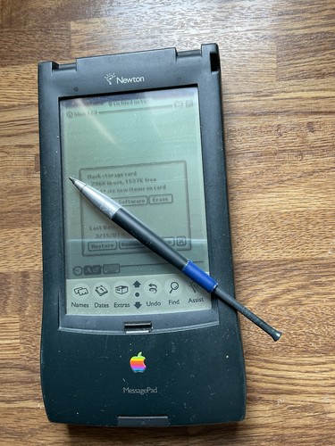 Apple newton messagepad 110 - apple,