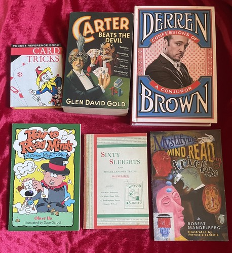 Vintage magic tricks books job - vintage,