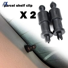 2pc Parcel Shelf Clips For