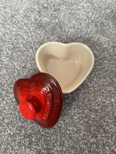Creuset heart shaped petite - creuset, heart-shaped