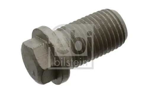 Oil pan drain plug - , hex