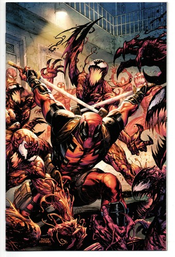 Absolute carnage deadpool - absolute,