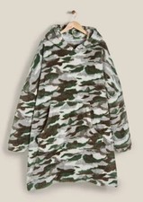 Dunelm CAMO Blanket Hoodie
