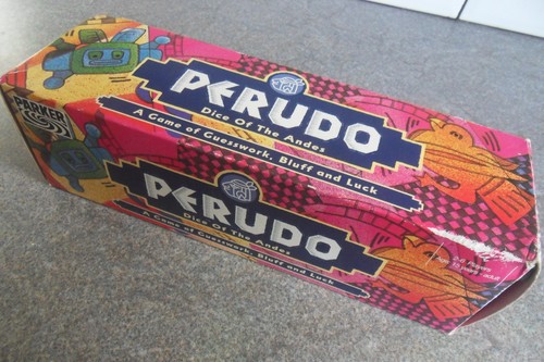 Perudo classic game - classic, liars