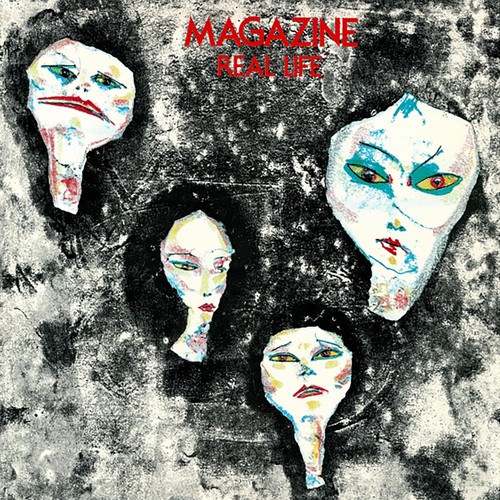 Magazine real life vinyl - magazine,
