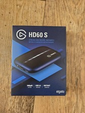 Elgato Game Capture HD60 S -