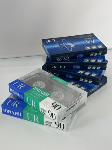 New sealed blank maxell - x,