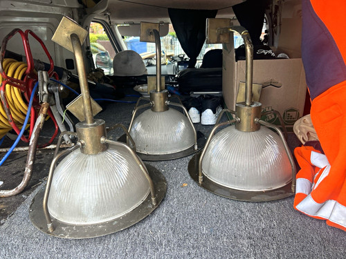 Set industrial pendant - of, 3