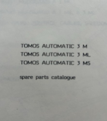 Tomos mopeds a3m - a3m, /