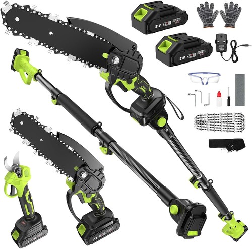 Cordless pole saw - pole,