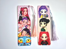 2 CHILDRENS Printed Bookmarks