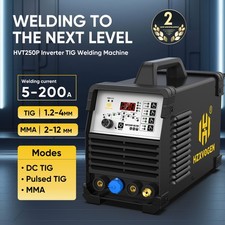 5in1 HF TIG Welder 200A 220V