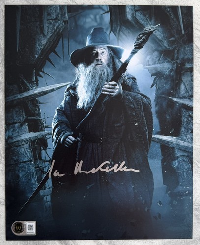 Ian mckellen signed the lord - ian,