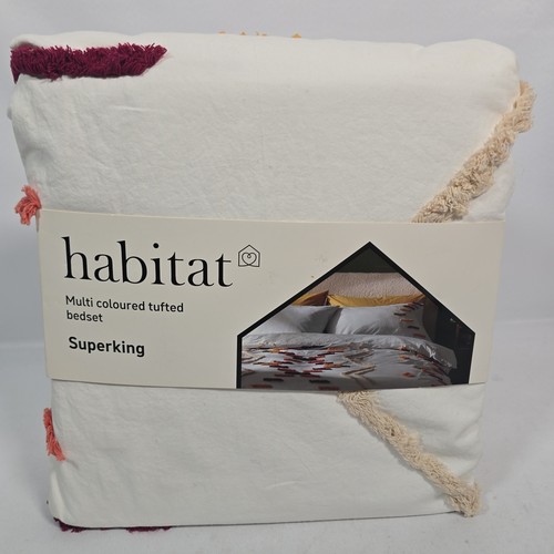 Habitat super king tufted - habitat,
