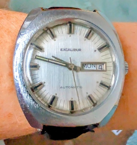1970s swiss gents excalibur - 1970s,