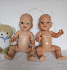 2 Baby Born Soft Dolls To