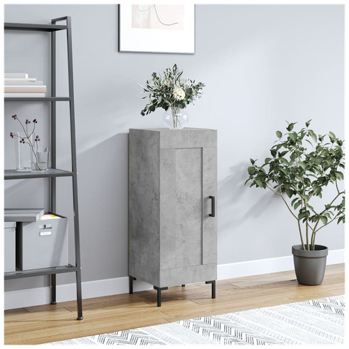 Sideboard concrete grey - sideboard,