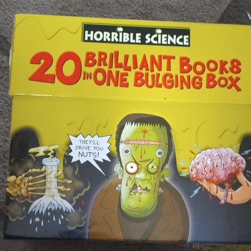 Horrible science bulging - bulging, box