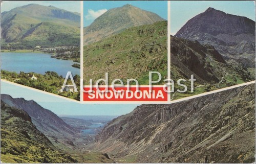 Vintage snowdonia wales - vintage,