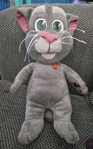 Talking tom cat plush - cat, *new