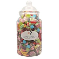 Giant Pick and Mix Sweet Jar - from Giant Bradley's Sweet Shop