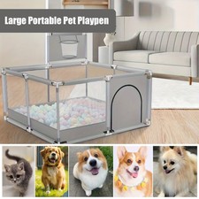 Large Pet Dog Playpen Portable