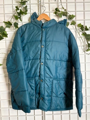 Mens vintage 70s navy blue - vintage,