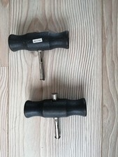 2x Car Windshield Removal Tool Windscreen Window Glass Handle Black