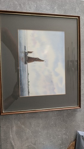 Alan whitehead framed original - alan,