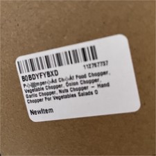 Pampered Chef Food Chopper