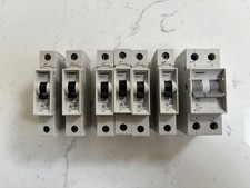 Siemens 5SX21 MCB Breaker C10