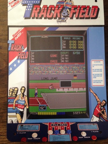 Konami track field arcade - konami, &