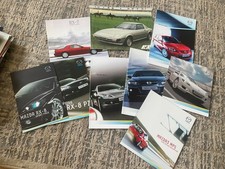 MAZDA  SPORTS MODELS  BROCHURES X 9.     Rx8 RX7 MPS.  SEE PHOTOS
