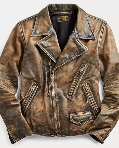 Mens wax motorcycle biker - mens,