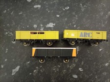 3 x Bachmann wagons spares Or