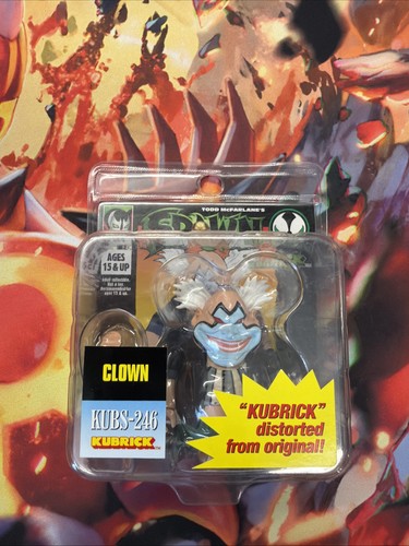 Spawn clown figure - clown,