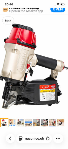Meite cn65 coil nail - nail, gun