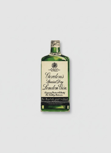 Vintage gordon gin bottle - vintage,