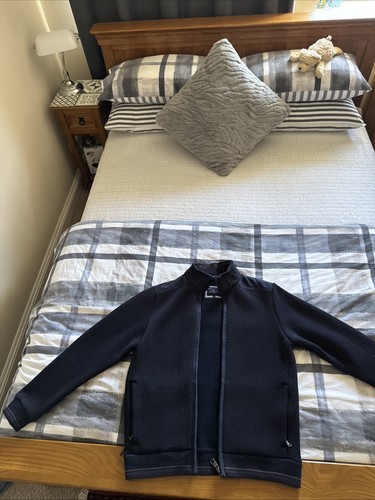 Blue harbour navy fleece - m&s,