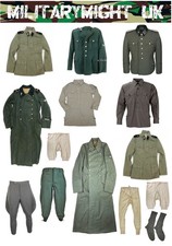 3.75 FIGURE /1 18- 1 16 SCALE WW2 GERMAN POLICE UNIFORMS DIORAMA DECAL