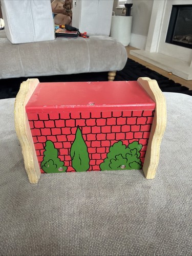 Bigjigs wooden railway train - wooden,